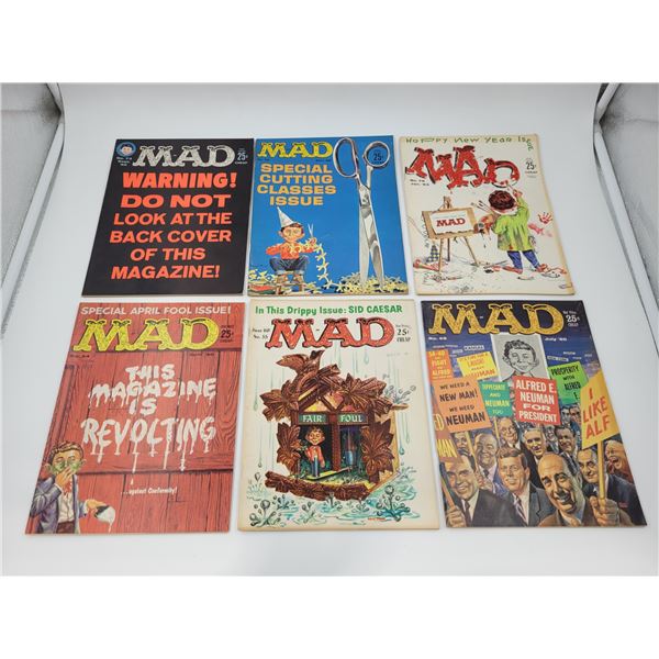 Lot of VTG Mad Magazines