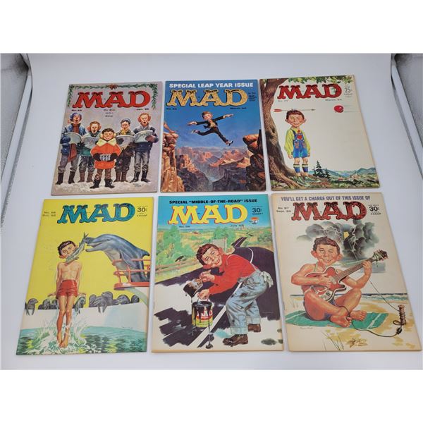 Lot of VTG Mad Magazines