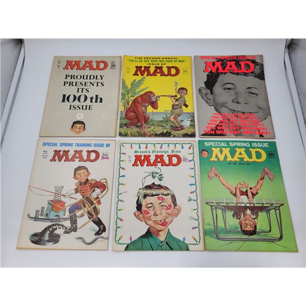 Lot of VTG Mad Magazines