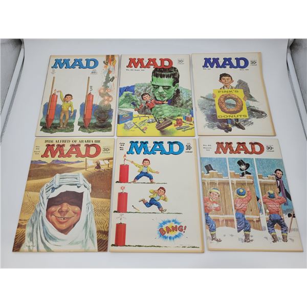 Lot of VTG Mad Magazines