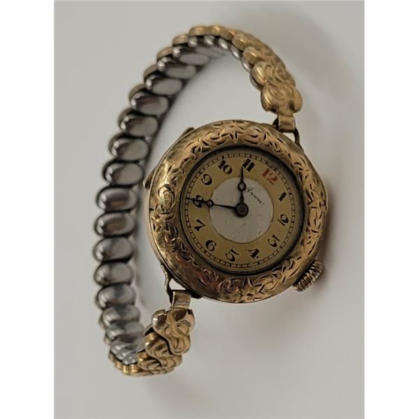 Antique Gold-Filled Avon Watch