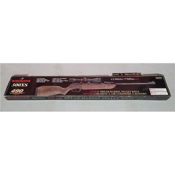 Winchester .177 Cal. Break-Barrel Pellet Rifle