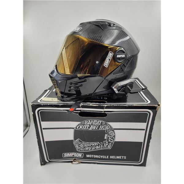 Simpson DOT Motorcycle Helmet