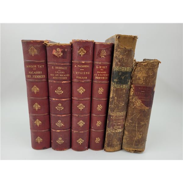 Lot of Antique Books