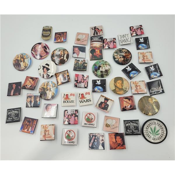 Lot of Assorted VTG Pins