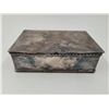 Image 1 : VTG Old English Reproduction Silver-Plated Trinket Box