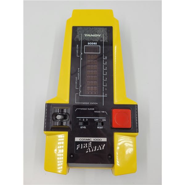 Tandy Cosmic 1000 Fire Away Handheld Electronic Game