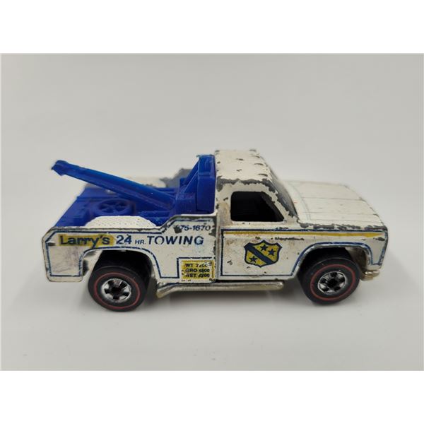 1974 Mattel Hot Wheels Redline Larry's Tow Truck