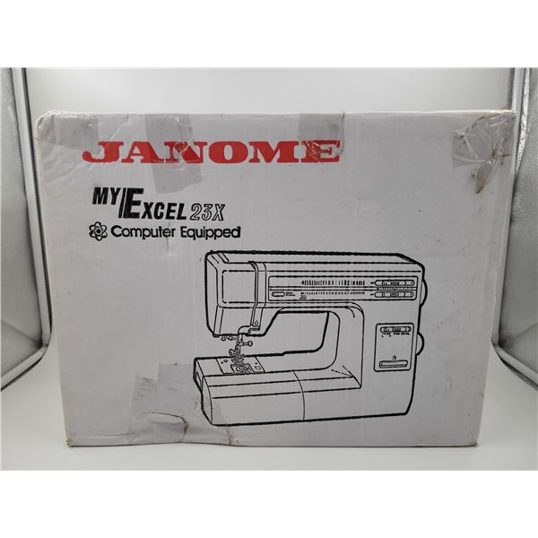 Janome My Excel 23X Sewing Machine
