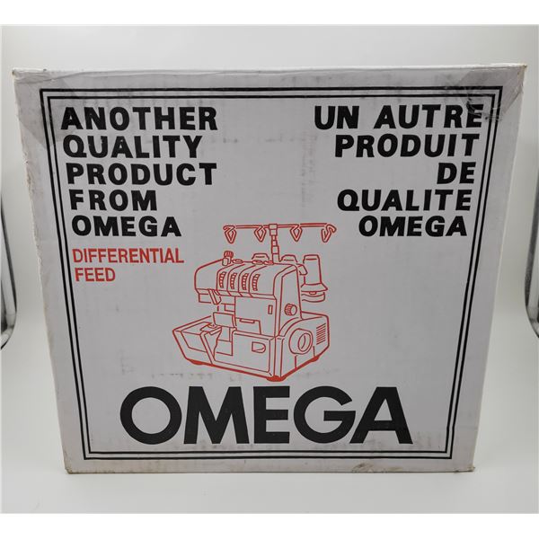 Omega Differential Feed Serger