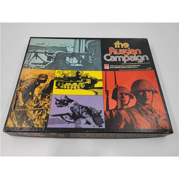 The Russian Campaign Game