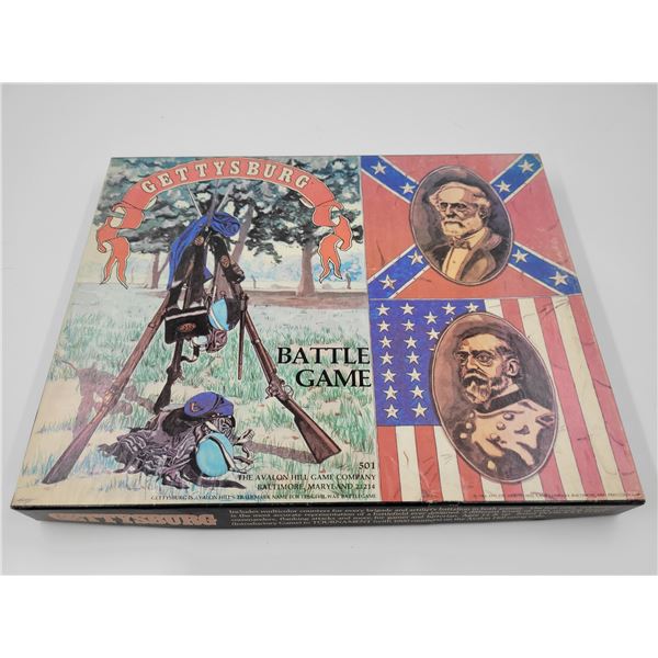Gettysburg Battle Game