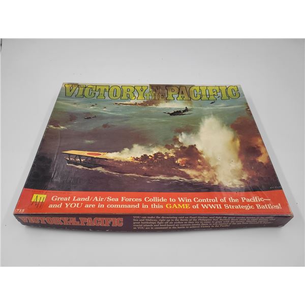 Victory in The Pacific Strategy Game