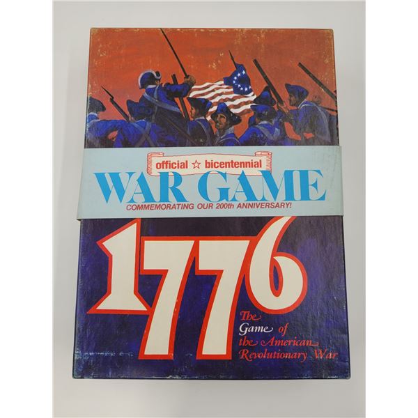 1776 The Game of The American Revolutionary War