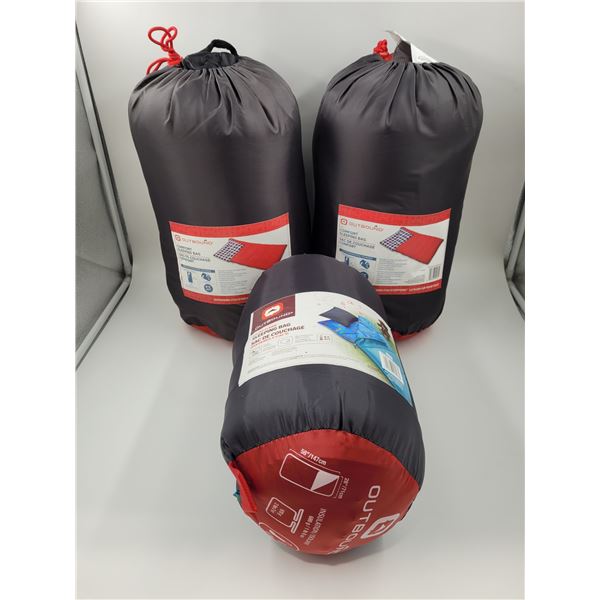 3 Outbound Sleeping Bags
