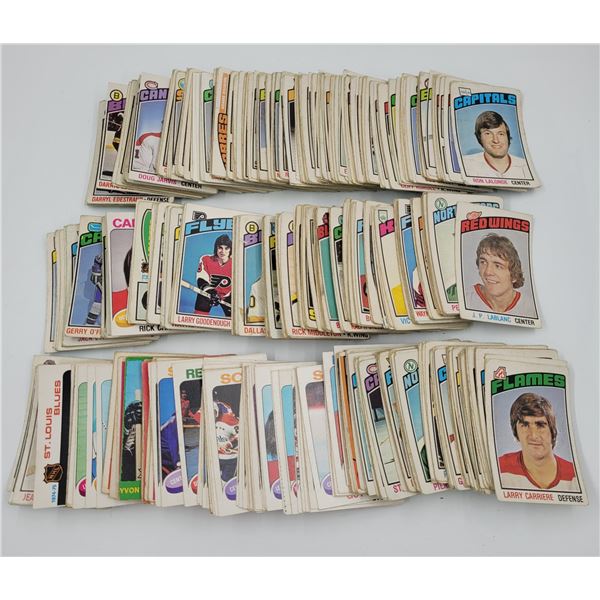 Lot of Assorted VTG Hockey Cards