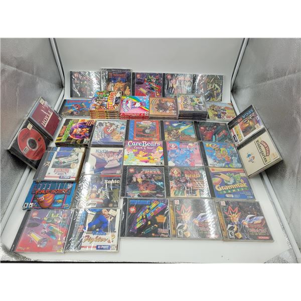 Lot of Assorted VTG PC Games