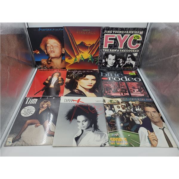 Lot of Assorted Vinyl Records