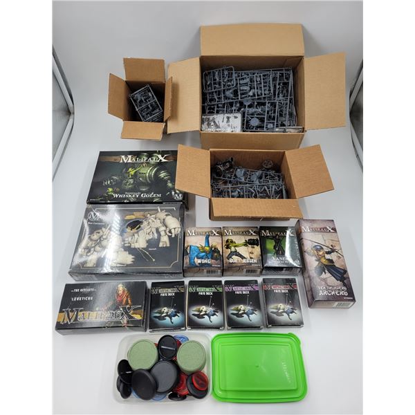 Lot of Assorted Malifaux Miniatures