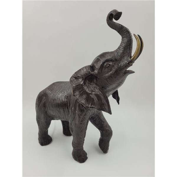 Bronze Elephant Sculpture