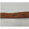 Image 3 : Tepner Belt w/ Brass Helicopter Belt Buckle