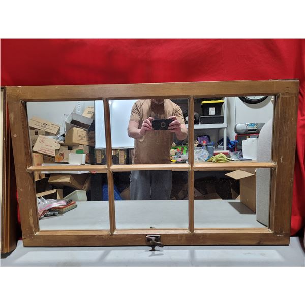 Antique Window Mirrors