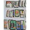 Image 2 : Lot of Topps Wacky Packages Stickers