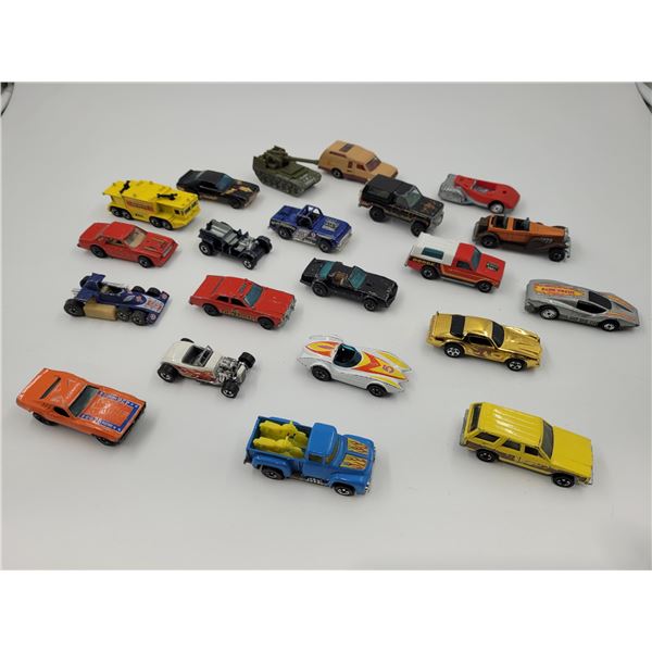 Lot of VTG Hot Wheels