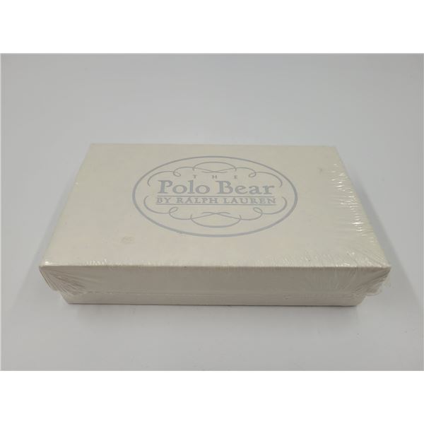 New Polo Bear by Ralph Lauren Silver-Plated 3 Pc. Baby Set