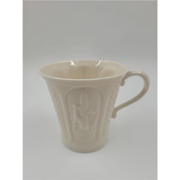 Belleek Beverage Mug Made in Ireland
