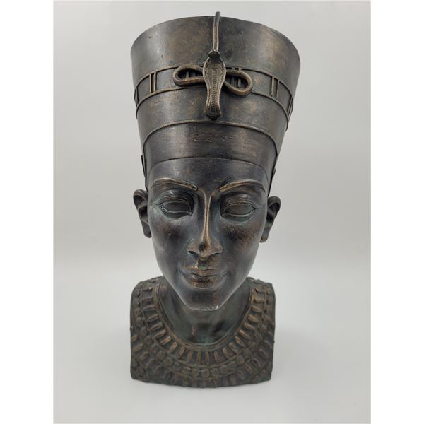 Egyptian Queen Nefertiti Bust Decor