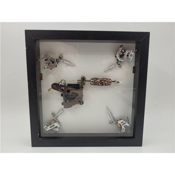Framed Tattoo Machines