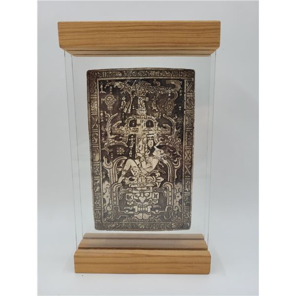 Mayan Low Relief Sculpture