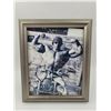 Image 1 : Autographed Bodybuilder on Motorcycle Print