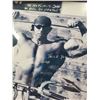 Image 2 : Autographed Bodybuilder on Motorcycle Print