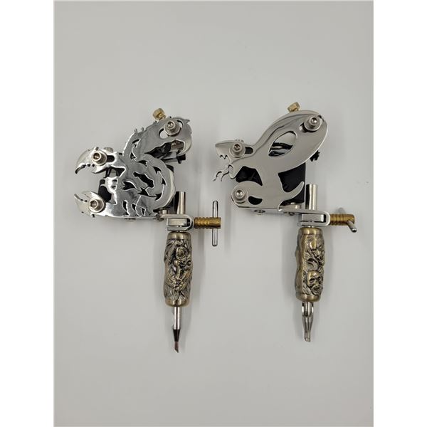 2 Snake & Scorpion Tattoo Machines