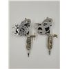 Image 1 : 2 Snake & Scorpion Tattoo Machines