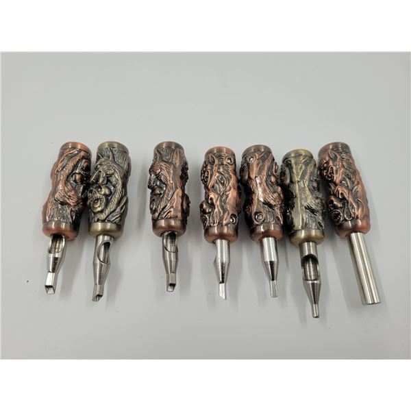 Lot of Novelty Tattoo Machine Grips