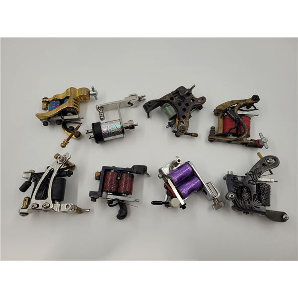 Lot of Assorted Tattoo Machines