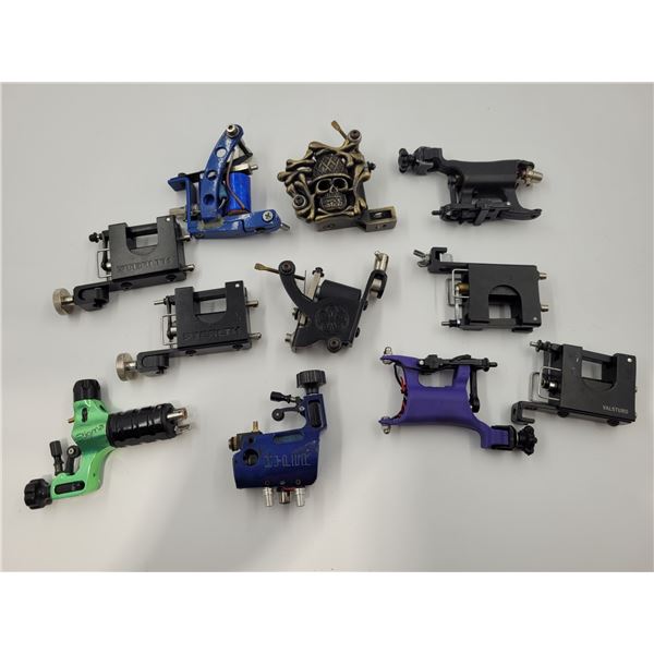Lot of Assorted Tattoo Machines