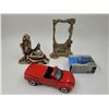 Image 1 : Smalls Lot w/ Air Pump, Car, & More