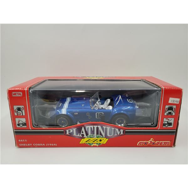 Majorette Platinum 1/18 Scale Shelby Cobra