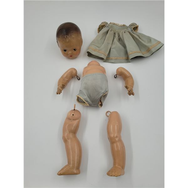 Antique Reliable Doll Made in Canada