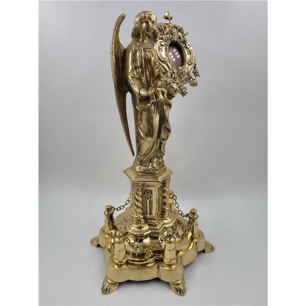Ornate Angel Reliquary