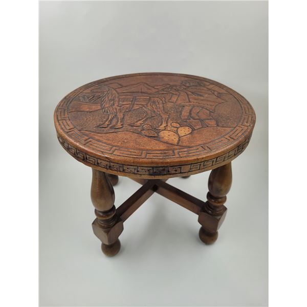 VTG Peruvian Stool