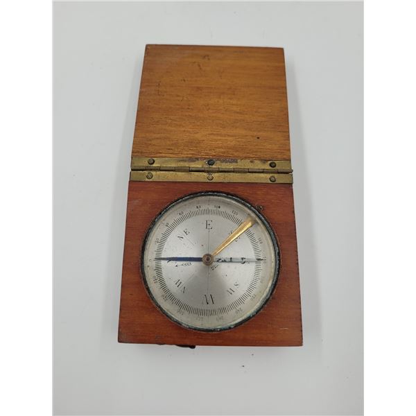 Antique Compass Made in France