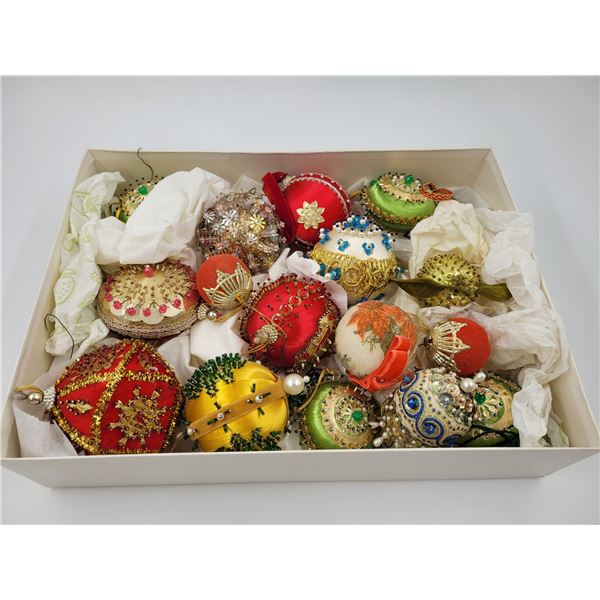 VTG Handmade Christmas Ornaments