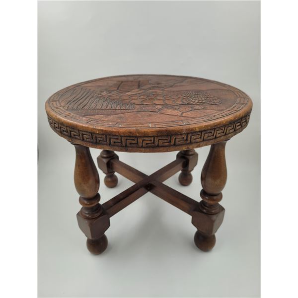 VTG Peruvian Stool