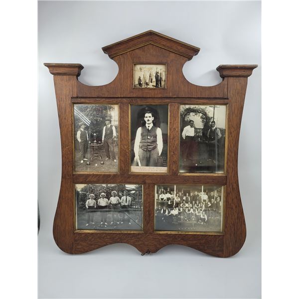 VTG Framed Black & White Photographs