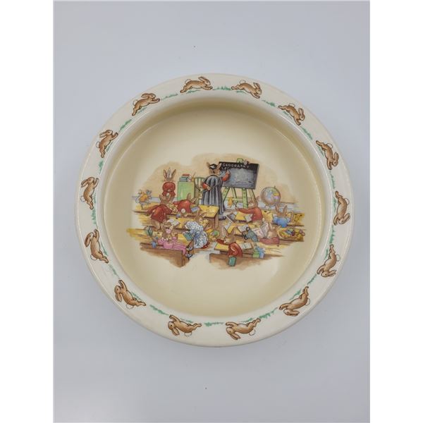 Royal Doulton "Bunnykins" Bowl Made in England